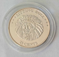 25 Cents SITTING BULL 2022 - Zonder Classificatie