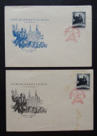 Rumänien FDC , Mi 1177 A+B , Todestag Lenin - Used Stamps