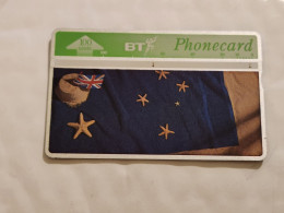 United Kingdom(BTC158)Flying The Flag 4(AUSTRALIA)(1045)(100units)(526H33634)price Cataloge6.00£+1card Prepiad Free - BT Commemorative Issues