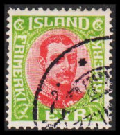 1921. King Christian X. 1 EYR. (Michel 83) - JF543220 - Gebraucht