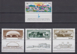 Israel  632-35 , Xx  (9139) - Unused Stamps (with Tabs)