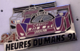 Pin S JAGUAR 24 HEURES DU MANS - Jaguar