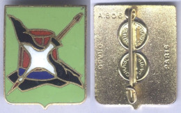 Insigne De La Base Aérienne 142 - Boufarik - Fuerzas Aéreas