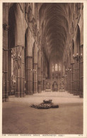 ROYAUME-UNI - Angleterre - London - Westminster Abbey - The Unknown Warrior's Grave - Carte Postale Ancienne - Westminster Abbey