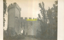 47 Fumel, Carte Photo De L'entrée Du Chateau De Bonaguil, Septembre 1937 - Fumel