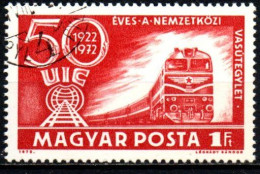 1972 - Ungheria 2256 Unione Internazionale Ferroviaria   ----- - Gebraucht