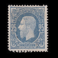 BELGIAN CONGO.1886.King Leopold II.SCOTT 3.MNG. - Neufs