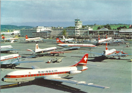 Flughafen Zürich Swissair GF - Kloten