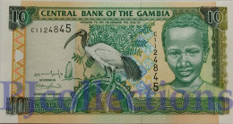 GAMBIA 10 DALASIS 2001 PICK 21a UNC - Gambie