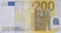 200 Euro Duisenberg Italy S001... XF Extremely Fine - 200 Euro