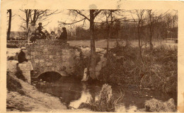 CPA -  GOUSSAINVILLE  (95)   Le Pont De La Source -   Enfants Sur Le Pont - Goussainville