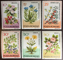 Romania 1993 Medicinal Plants MNH - Plantes Médicinales