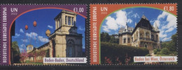 ONU Vienne 2022 - Patrimoine Mondial "Spa Town" Détachés De Feuilles (différents Des Carnets) ** - Unused Stamps