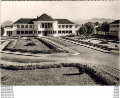 D65  LANNEMEZAN  HÃ'pital Psychiatrique- La Cour D' Honneur Et Le BÃ¢timent Administratif   ..... - Lannemezan