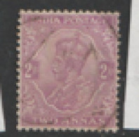 India  1911  SG 167  2a  Red Purple    Fine Used - 1902-11 Roi Edouard VII