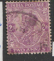 India  1911  SG 169  2a Bright   Purple    Fine Used - 1902-11  Edward VII