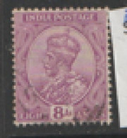 India  1911  SG 182  8a.    Fine Used - 1902-11 Roi Edouard VII