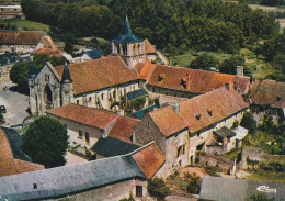 LENCLOITRE . - Vue Aérienne - L'église - Lencloitre