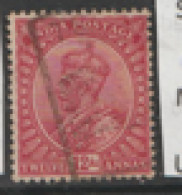 India  1911  SG 183  12a.    Fine Used - 1902-11  Edward VII