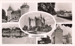 FRANCE - Combourg - Multivues - Château De Combourg - Le Château - Chaussée De L'Etang - Carte Postale Ancienne - Combourg