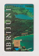 CROATIA -  Brijuni National Park Chip  Phonecard - Croatia