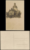 Kaub Burg Pfalzgrafenstein Zugefrorener Rhein Menschen 1928 Privatfoto - Kaub
