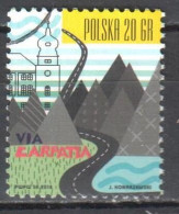 Poland  2018 - VIA CARPATIA - Mi.5023 - Used - Gebruikt