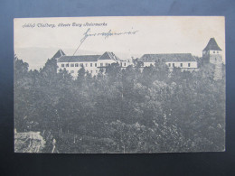 AK Dechantskirchen Thalberg Schloss B. Fürstenfeld  1925  // D*58687 - Fürstenfeld