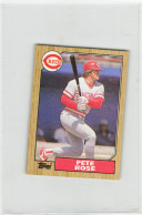 MIKI-AP8-012 BASEBALL CARTE TOPPS NUM 200 PETE ROSE REDS - Baseball