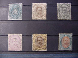 REGNO D'ITALIA 1889 UMBERTO I° - Used