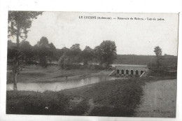 Le Chesne (08) : Le Lieu Dit "Les 6 Pales" Au Réservoir De Bairon Env 1920  PF - Le Chesne