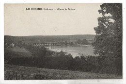 Le Chesne (08) : Vue Panoramique Sur Le Réservoir De Bairon Ou Les étangs Env 1920  PF - Le Chesne