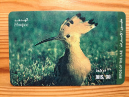 Prepaid Phonecard United Arab Emirates, Etisalat - Bird - Emirats Arabes Unis