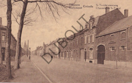 Postkaart - Carte Postale - Tienen/Grimde - St-Truidensteenweg (C5805) - Tienen