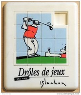 Taquin - Pousse Pousse - Bière Heineken - Série Drôles De Jeux - Illustrateur BLACHON - Golf - Hoofdbrekers