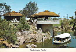 1 AK USA / California * Busch Bavarian Pavilion In Los Angeles * - Los Angeles