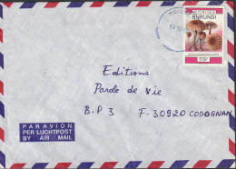 BURUNDI Lettre - Cartas & Documentos