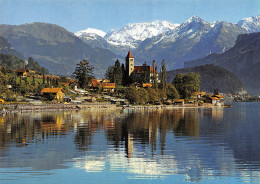 2 CP BRIENZ AU BORD DE L EAU ET CHALET DE BRIENZ VOIR SCAN - Brienz