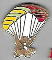 @@ Parachutisme Ours Parachute Trekking EGF Alpes Trophées @@sp05 - Parachutting