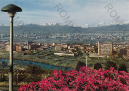 CARTOLINA  C2 TORINO,PIEMONTE-PANORAMA-CENTRO I.N.A.I.L. E MUSEO DELL'AUTOMOBILE-STORIA,BELLA ITALIA,VIAGGIATA 1976 - Musées