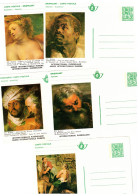 BELGIQUE     ENTIERS POSTAUX  1977  BK 10/14    RUBENS - Cartoline Illustrate (1971-2014) [BK]