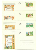 BELGIQUE     ENTIERS POSTAUX  1997  BK 54/65 - Cartes Postales Illustrées (1971-2014) [BK]