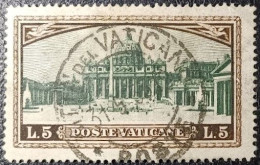 VATICAN. Y&T N°56. Basilique Saint Pierre De Rome. USED. - Used Stamps