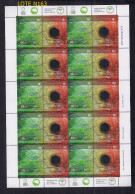 ARGENTINE 2004 GJ 3350/1 PLAQUE COMPLÈTE DE PROTECTION DE L'ENVIRONNEMENT UPAEP - Unused Stamps