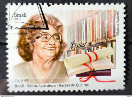 C 3149 Brazil Stamp Diplomatic Relations Servia Rachel De Queiroz Literature 2011 Circulated 1 - Used Stamps