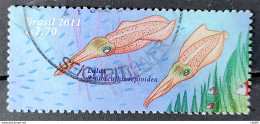 C 3090 Brazil Stamp Marine Fauna 2011 Circulated 1 - Oblitérés