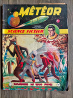 Bd  METEOR N° 73 ARTIMA   Science Fiction  Explorateurs Des Temps Futurs - E.O. 1959 - Meteor