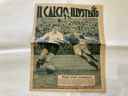 IL CALCIO ILLUSTRATO LA NAZIONALE- ITALIA-AUSTRIA-TURCHIA-ATENE N.21 1949. - Sports