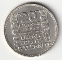 20 Francs Turin Argent 1933 - Silver - - 20 Francs