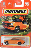 1975 OPEL KADETT ORANGE MATCHBOX - Matchbox (Mattel)
